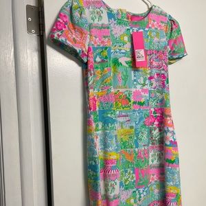 Lily Pulitzer Chantal dress State of Mind